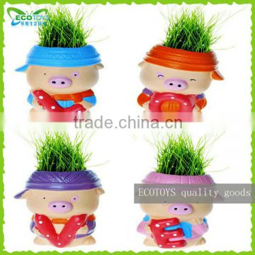 Love pig grass doll,2012 new style grass toys