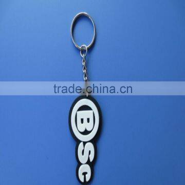 Promotional pvc keychain/rubber keychain