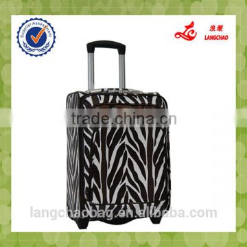 expandable inside trolley luggage bag