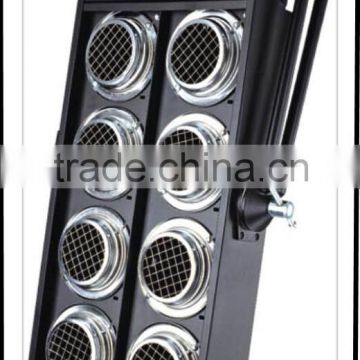 SUPER New Efficient 650*8W Disco Project Light 8 Eyes Matrix Blinder DMX Stage Lighting Blinder                        
                                                Quality Choice