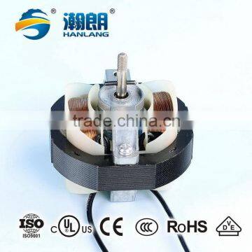 Quality best sell convection oven shade pole motor