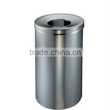 HOT! Hot Sale stainless steel office trash Can