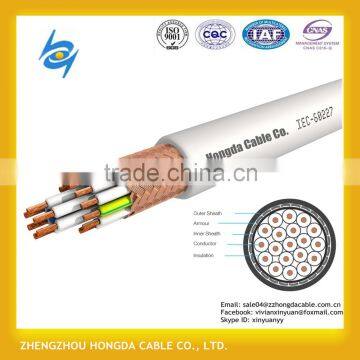 VDE Standard Flexible in Stranded Bare Copper YY / CY / LIYCY / LIYCY (TP) Paired Control Cable photo-3
