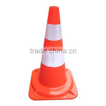 47cm Soft Flexible PVC plastic road traffic cones