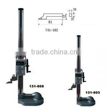 2012 high quality PT33 Digital Height Gages ,height calipers Simple columnar with handwheel