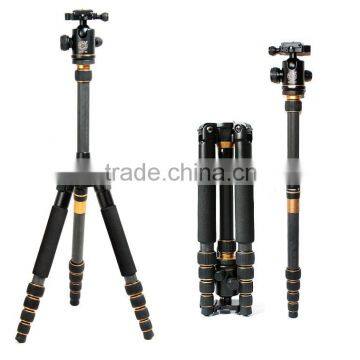 Q777C Professional Digital Video DSLR Camera Monopod Sirui collapsing VCT Tripod Stand w quick release plate & carry case Q888