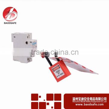 BAODI BDS-D8601 Miniature Circuit Breaker Lockout (Pins outward) Red colour