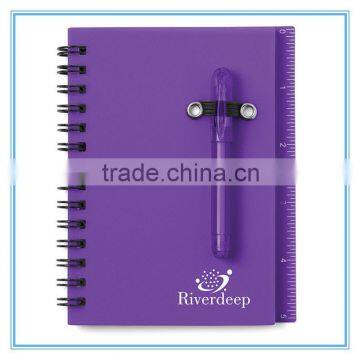 Notebook With Sticky Note Pad photo-3
