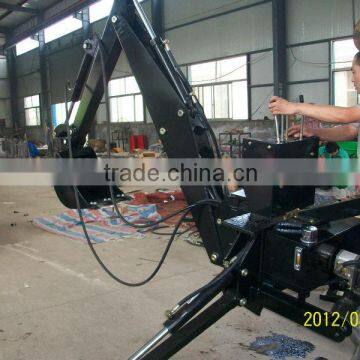 High Efficiency Small Backhoe Loader With Price