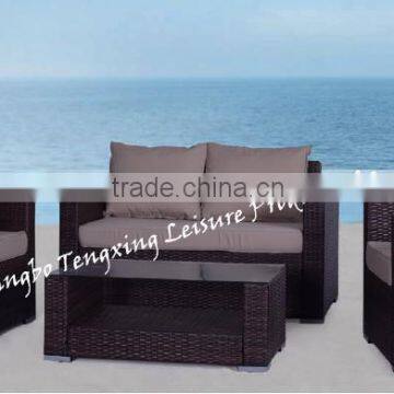 2016 rattan furniture, outdoor rattan wicker set, wicker chairs