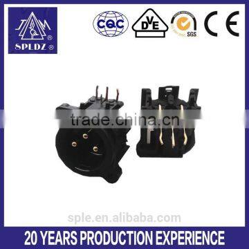 3 pin male XLR Cannon SOCKET