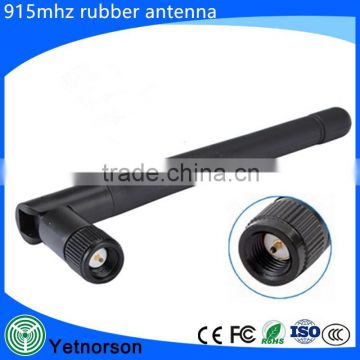 2015 Rubber Elbow Rod Antenna 3.0dBi High Gain 915MHz Wireless RF Antenna