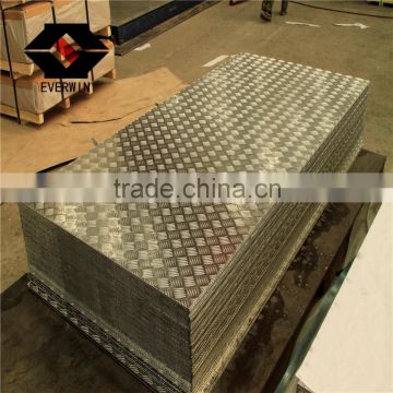 aluminum checkered plate with low price and high quality for pipeline packaging