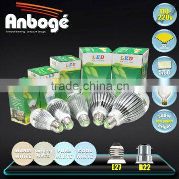 3W E27 LED BULB