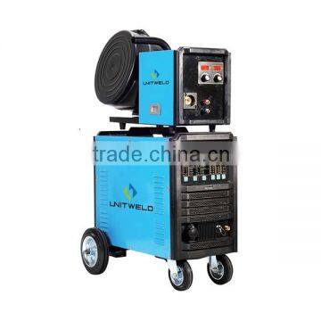 Unitweld starting system in dc mig welder machine