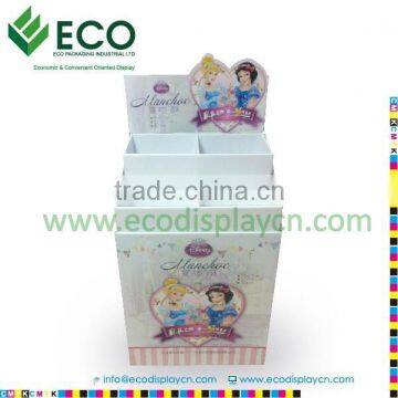 Cardboard fresh fruit display stand for sale