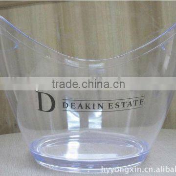 refrigerator ice bucket/ oval ice bucket/oval shaped ice bucket/electric ice bucket