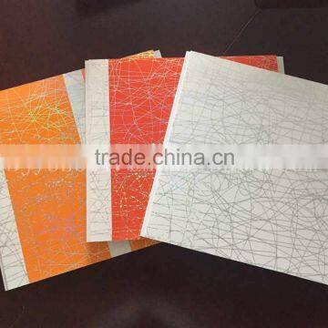 Haining Jiahao PVC ceiling panel wall panel hot stamping foil panels