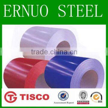 RAL PPGI Coil Exporter,ppgl Print/Desinged Color Coated Steel Coil PPGI Sheet in Coil for Roofing Building Supplor photo-4