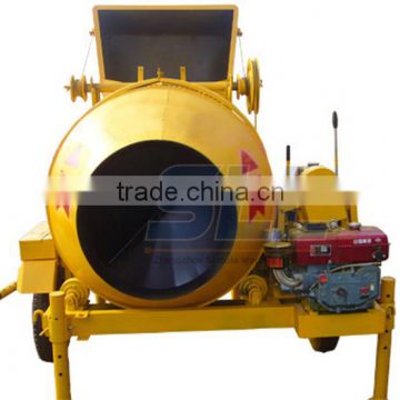 Sincola Manufacturer Concrete Mixer With Diesel Engine