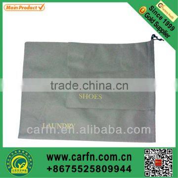 custom non woven laundry bag with screen printing