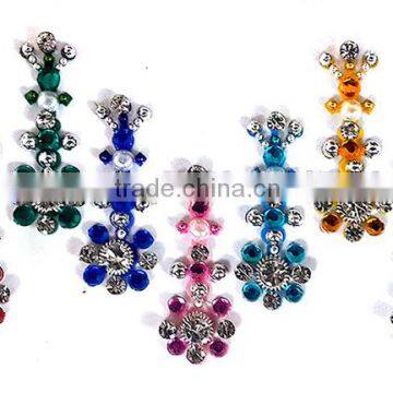 Designing Fashion Crystal value Gift pack Bindi Sticker/temporary Value Gift Pack Bindi Sticker