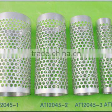 Aluminum Hair Brush Tube