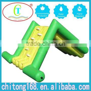 Floating Water Slide Inflatable For Sale
