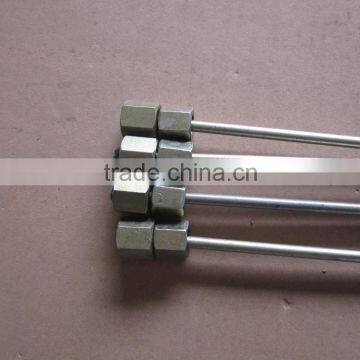 oil pipe iron used on test bench,2016 new product