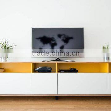 Wood tv stand for living room manufacture