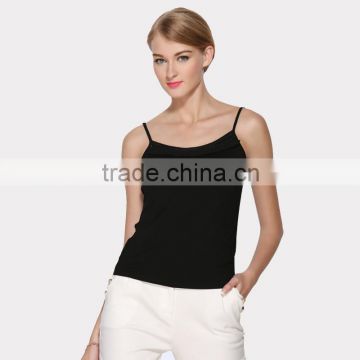 Girls Sexy Plain Camisole Runing Vest Sports Tops Summer Clothing OEM Manufacturers From Guangzhou