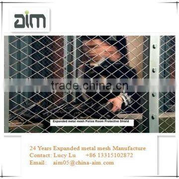 Stainless steel prison fence screen ---expanded metal mesh