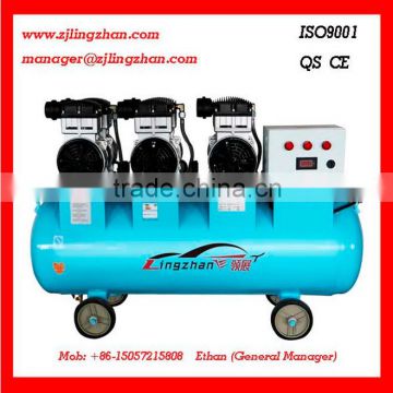 3.3KW Factory price Oil-free silent compressor