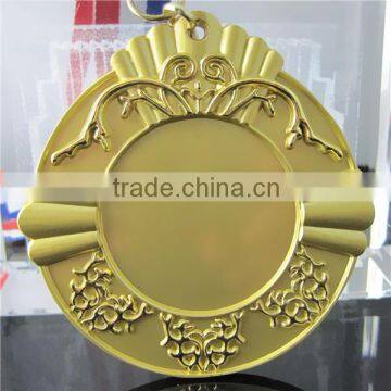 High Quality Handmade Medal / Blank Gold Medal / Gold Plated Blank Medal