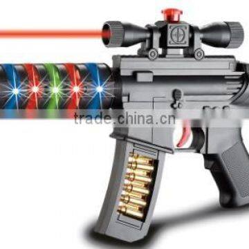 GUN WITH LIGHT&MUSIC