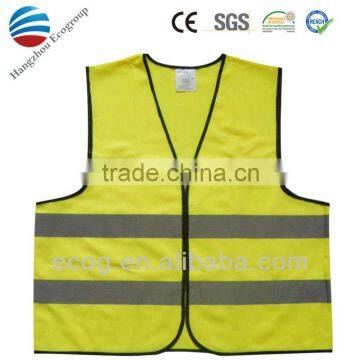 high visibility cutom reflective safety vest ,meets CE,EN471,ANSI/CSA CLASS 2