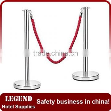 Alibaba website polished stanchion,velvet rope stanchion