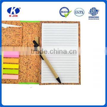 Hot Sale New Style Customized Printing Notebook With Ball Pen and Sticky Note for Kids photo-2