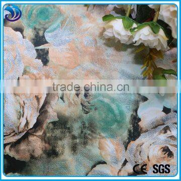 Wholesale Sofa pu Fake Leather for Furniture Upholstery Printing Leather Fabric