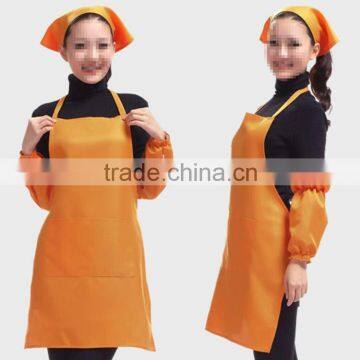 customized printing eco-friendly makeup apron hot sale uniform apron with top quality