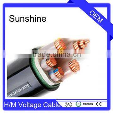 Super Unshielded Jumper Cable 15 kV