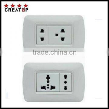 OEM Household Appliance Plastic Wall Socket