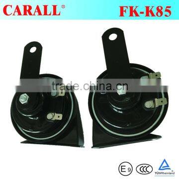 New arrival 12V car snail horn motorcycle horn Air horn FK-K85