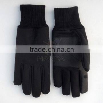 Black Sports Gloves