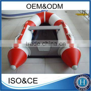 High quality portable boat pvc dinghy tender made in china