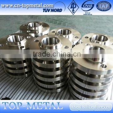 ansi standard stainless steel slip on flange