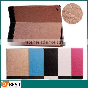 leather case for ipad air for ipad 5 case with stand function