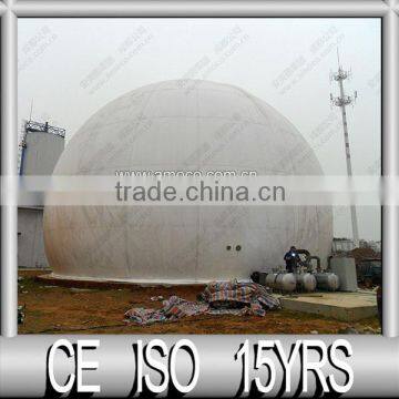 double membrane biogas storage tank --- for biogas project, biogas power plant