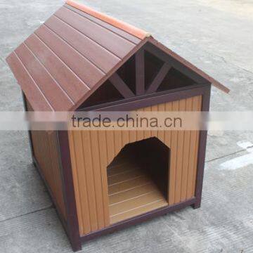 New style eco-friendly plastic wood kennel house