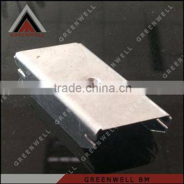 Standard galvanized furring channel accessory